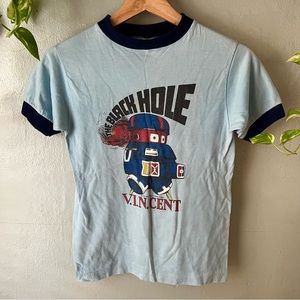 Vintage 1979 The Black Hole Disney Tee 🤖